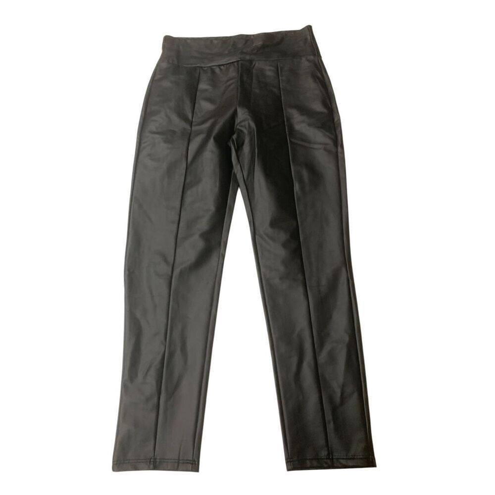 Patent Faux Leather Pants